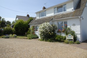 Crete Down Bed and Breakfast Folkestone - Main Entrance